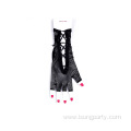 Halloween Sexy Lace Mesh Glove For Women